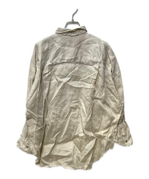 Spick and Span（スピック＆スパン）Spick and Span (スピック＆スパン) リネンシャツ ベージュ サイズ:サイズ表記なしの古着・服飾アイテム