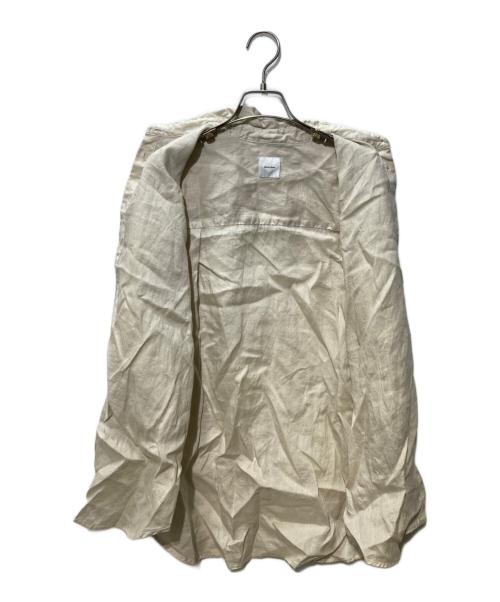 Spick and Span（スピック＆スパン）Spick and Span (スピック＆スパン) リネンシャツ ベージュ サイズ:サイズ表記なしの古着・服飾アイテム