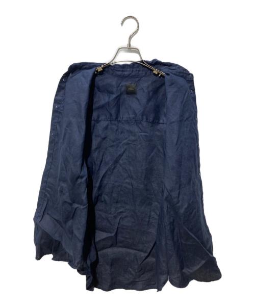 Spick and Span（スピック＆スパン）Spick and Span (スピック＆スパン) リネンシャツ ネイビー サイズ:サイズ表記なしの古着・服飾アイテム
