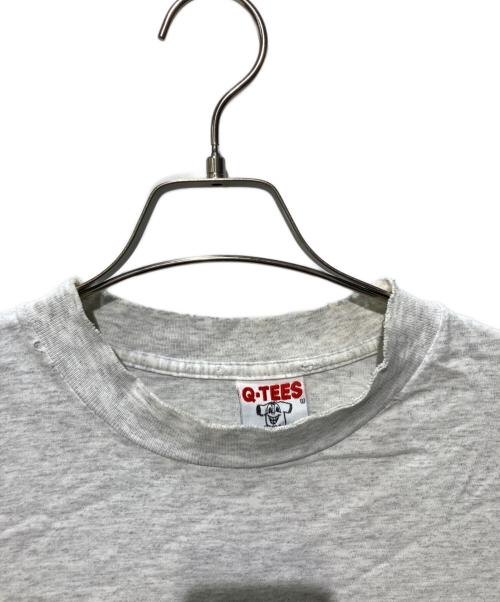 Q-TEES（キューティーズ）Q-TEES (キューティーズ) BARKELEYカレッジTシャツ グレー サイズ:XLの古着・服飾アイテム