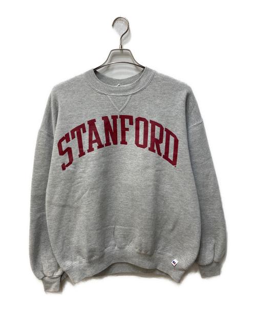 RUSSELL ATHLETIC（ラッセルアスレチック）RUSSELL ATHLETIC (ラッセルアスレチック) STANFORDカレッジスウェット グレー サイズ:XLの古着・服飾アイテム