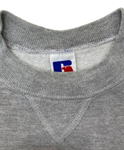 RUSSELL ATHLETIC（ラッセルアスレチック）RUSSELL ATHLETIC (ラッセルアスレチック) STANFORDカレッジスウェット グレー サイズ:XLの古着・服飾アイテム
