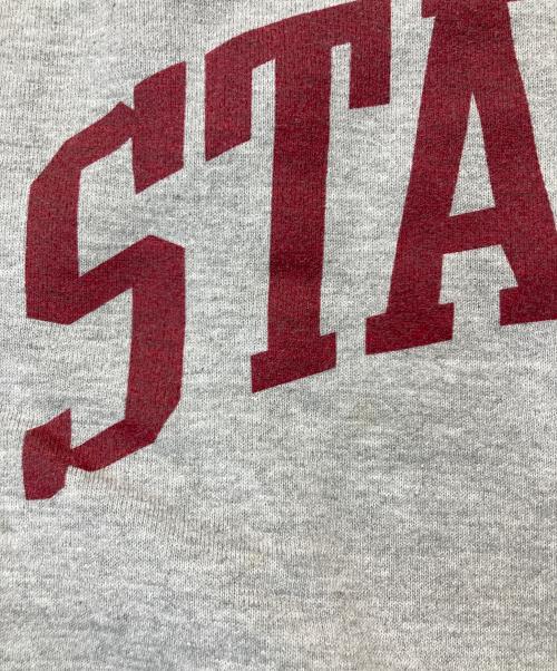 RUSSELL ATHLETIC（ラッセルアスレチック）RUSSELL ATHLETIC (ラッセルアスレチック) STANFORDカレッジスウェット グレー サイズ:XLの古着・服飾アイテム