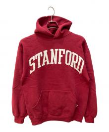 RUSSELL ATHLETIC（ラッセルアスレチック）の古着「STANFORDカレッジパーカー」｜レッド