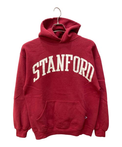 RUSSELL ATHLETIC（ラッセルアスレチック）RUSSELL ATHLETIC (ラッセルアスレチック) STANFORDカレッジパーカー レッド サイズ:Lの古着・服飾アイテム