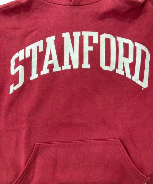 RUSSELL ATHLETIC（ラッセルアスレチック）RUSSELL ATHLETIC (ラッセルアスレチック) STANFORDカレッジパーカー レッド サイズ:Lの古着・服飾アイテム