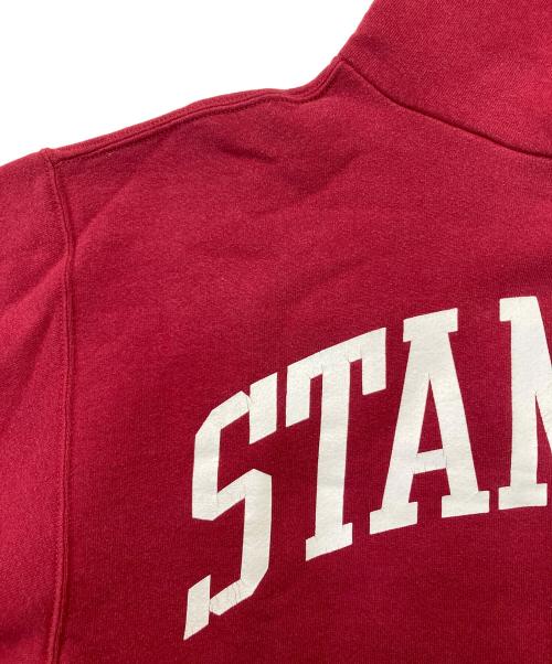 RUSSELL ATHLETIC（ラッセルアスレチック）RUSSELL ATHLETIC (ラッセルアスレチック) STANFORDカレッジパーカー レッド サイズ:Lの古着・服飾アイテム