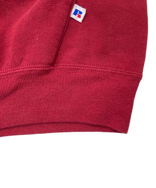 RUSSELL ATHLETIC（ラッセルアスレチック）RUSSELL ATHLETIC (ラッセルアスレチック) STANFORDカレッジパーカー レッド サイズ:Lの古着・服飾アイテム