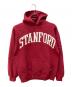 RUSSELL ATHLETIC（ラッセルアスレチック）の古着「STANFORDカレッジパーカー」｜レッド