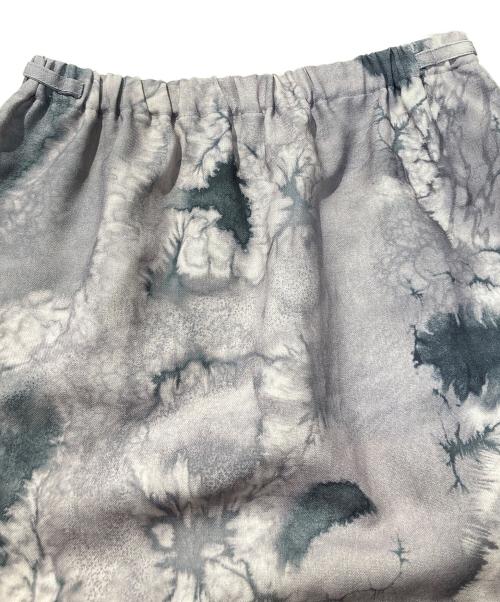 MANIA MARKET（マニアマーケット）MANIA MARKET (マニアマーケット) ロングスカート グレー サイズ:FREEの古着・服飾アイテム