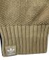 中古・古着 adidas (アディダス) Song for the Mute (ソングフォーザミュート) SFTM KNIT CREW HEMP ベージュ サイズ:L：14000円