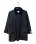 MACKINTOSH PHILOSOPHY（マッキントッシュ フィロソフィー）の古着「NEW HARROGATEヘリンボーンハンティングコート」｜ブラック