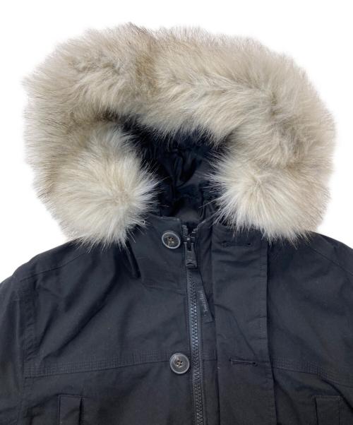 Timberland（ティンバーランド）Timberland (ティンバーランド) モッズコート ブラック サイズ:SIZE Sの古着・服飾アイテム