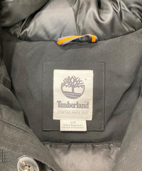 Timberland（ティンバーランド）Timberland (ティンバーランド) モッズコート ブラック サイズ:SIZE Sの古着・服飾アイテム