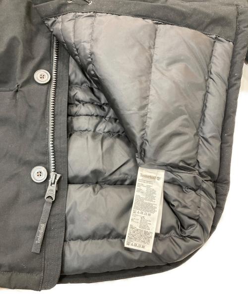 Timberland（ティンバーランド）Timberland (ティンバーランド) モッズコート ブラック サイズ:SIZE Sの古着・服飾アイテム