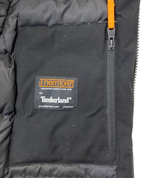 Timberland（ティンバーランド）Timberland (ティンバーランド) モッズコート ブラック サイズ:SIZE Sの古着・服飾アイテム