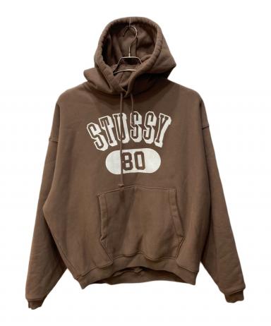 中古・古着通販】stussy (ステューシー) 80 Relaxed HOODIE ブラウン