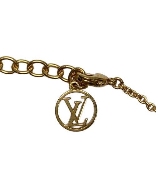 LOUIS VUITTON（ルイ ヴィトン）LOUIS VUITTON (ルイ ヴィトン) ネックレス・エセンシャル V ゴールドの古着・服飾アイテム
