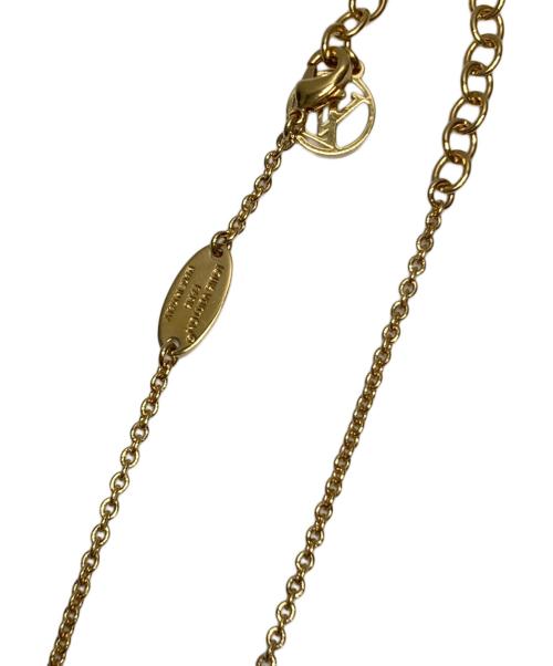 LOUIS VUITTON（ルイ ヴィトン）LOUIS VUITTON (ルイ ヴィトン) ネックレス・エセンシャル V ゴールドの古着・服飾アイテム