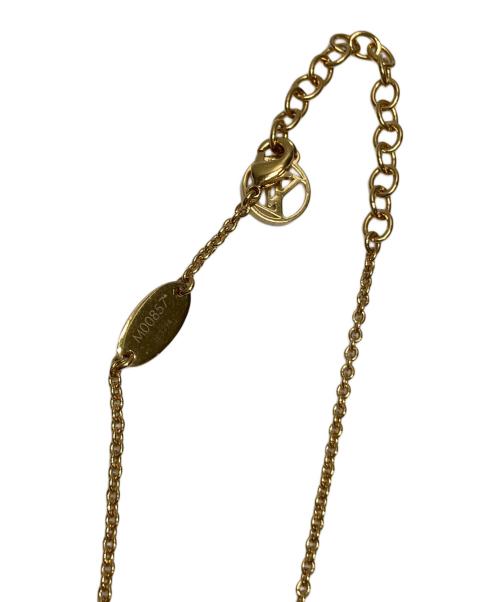 LOUIS VUITTON（ルイ ヴィトン）LOUIS VUITTON (ルイ ヴィトン) ネックレス・エセンシャル V ゴールドの古着・服飾アイテム