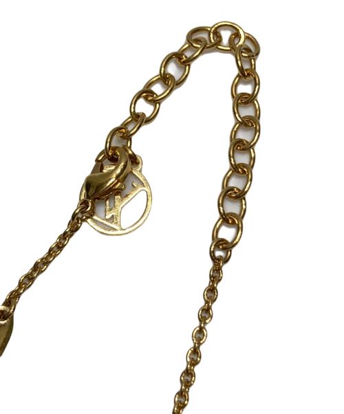 LOUIS VUITTON（ルイ ヴィトン）LOUIS VUITTON (ルイ ヴィトン) ネックレス・エセンシャル V ゴールドの古着・服飾アイテム