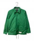 FTCエフティーシー）の古着「コーチジャケット」｜グリーン