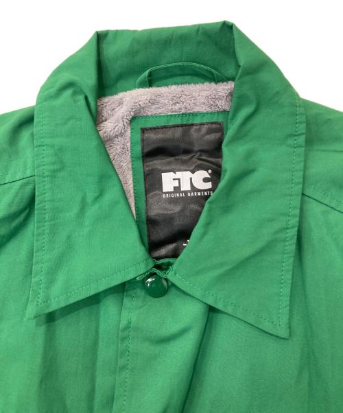 FTC（エフティーシー）FTC (エフティーシー) コーチジャケット グリーン サイズ:XLの古着・服飾アイテム