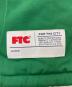 中古・古着 FTC (エフティーシー) コーチジャケット グリーン サイズ:XL：8000円