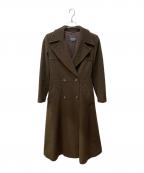 Max Mara WEEK END LINEマックスマーラ ウイークエンドライン）の古着「ウールチェスターコート」｜ブラウン