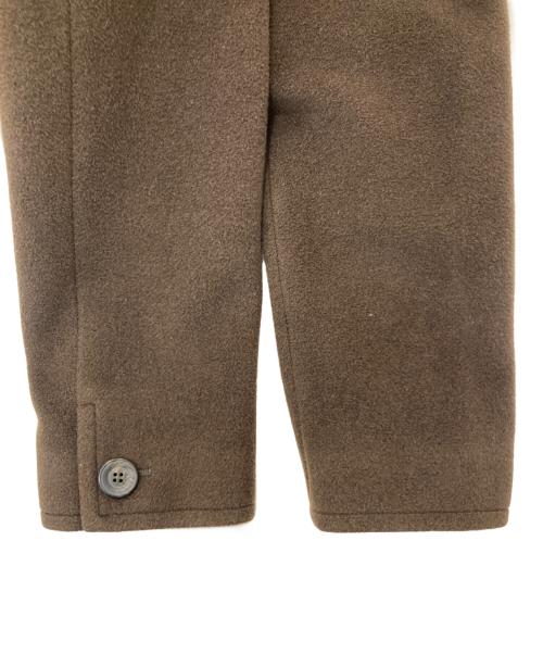 Max Mara WEEK END LINE（マックスマーラ ウイークエンドライン）Max Mara WEEK END LINE (マックスマーラ ウイークエンドライン) ウールチェスターコート ブラウン サイズ:SIZE42の古着・服飾アイテム