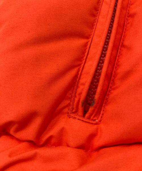 Pyrenex（ピレネックス）Pyrenex (ピレネックス) ダウンベスト TANGERINE サイズ:Lの古着・服飾アイテム