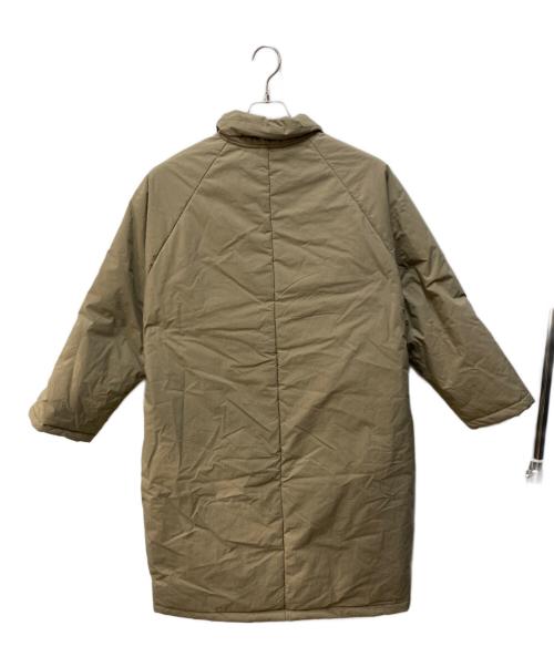 Yarn Studios（ヤーン）Yarn Studios (ヤーン) ナイロン中綿コート ベージュ サイズ:FREEの古着・服飾アイテム
