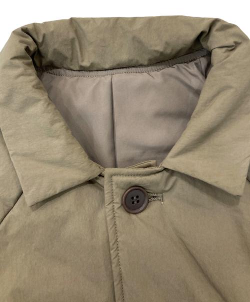 Yarn Studios（ヤーン）Yarn Studios (ヤーン) ナイロン中綿コート ベージュ サイズ:FREEの古着・服飾アイテム