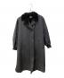 mizuiro-ind（ミズイロインド）の古着「バックボアコート」｜ブラック