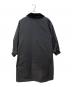 mizuiro-ind (ミズイロインド) バックボアコート ブラック サイズ:FREE：15000円