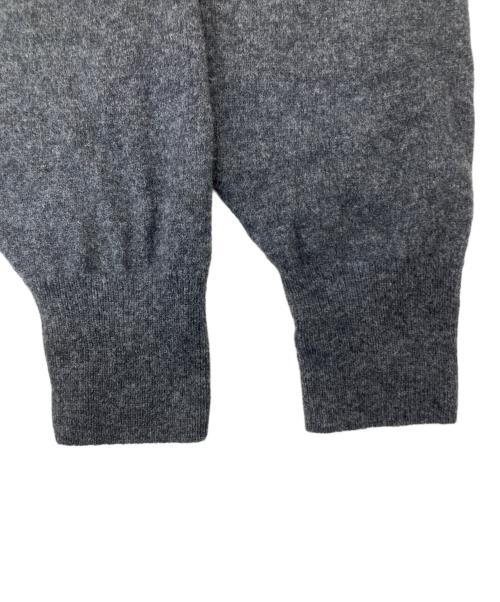 KAGURE（カグレ）kagure (カグレ) ラムウールニットワンピース グレーの古着・服飾アイテム