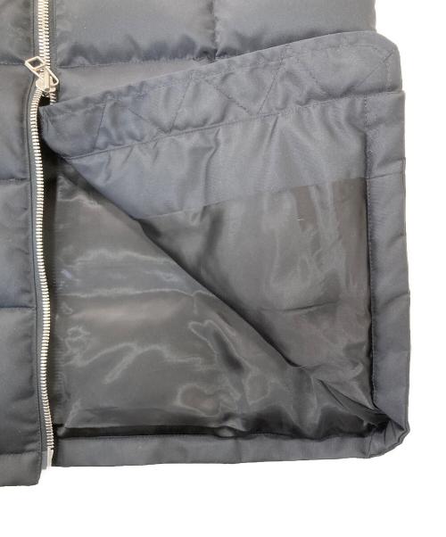 RESOUND CLOTHING（リサウンドクロージング）RESOUND CLOTHING (リサウンドクロージング) ダウンベスト ブラック サイズ:SIZE 2の古着・服飾アイテム