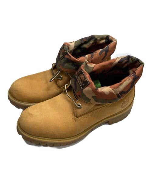 Timberland（ティンバーランド）Timberland (ティンバーランド) ブーツ ベージュ サイズ:27cmの古着・服飾アイテム