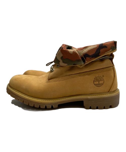 Timberland（ティンバーランド）Timberland (ティンバーランド) ブーツ ベージュ サイズ:27cmの古着・服飾アイテム