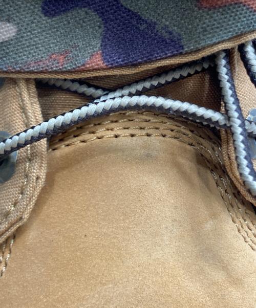 Timberland（ティンバーランド）Timberland (ティンバーランド) ブーツ ベージュ サイズ:27cmの古着・服飾アイテム