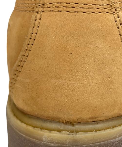 Timberland（ティンバーランド）Timberland (ティンバーランド) ブーツ ベージュ サイズ:27cmの古着・服飾アイテム