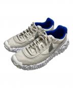 NIKEナイキ）の古着「ローカットスニーカー」｜ライトグレー