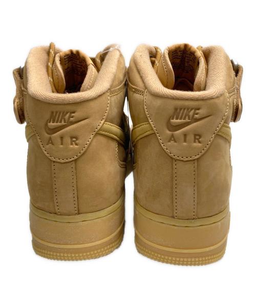 NIKE（ナイキ）NIKE (ナイキ) ハイカットスニーカー ベージュ サイズ:28.5の古着・服飾アイテム