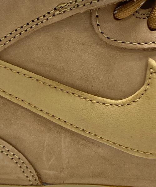 NIKE（ナイキ）NIKE (ナイキ) ハイカットスニーカー ベージュ サイズ:28.5の古着・服飾アイテム