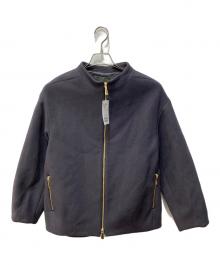 Noble（ノーブル）の古着「カシミヤ混コート」｜グレー