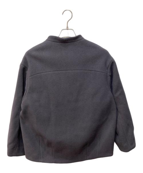 Noble（ノーブル）Noble (ノーブル) カシミヤ混コート グレー サイズ:38の古着・服飾アイテム