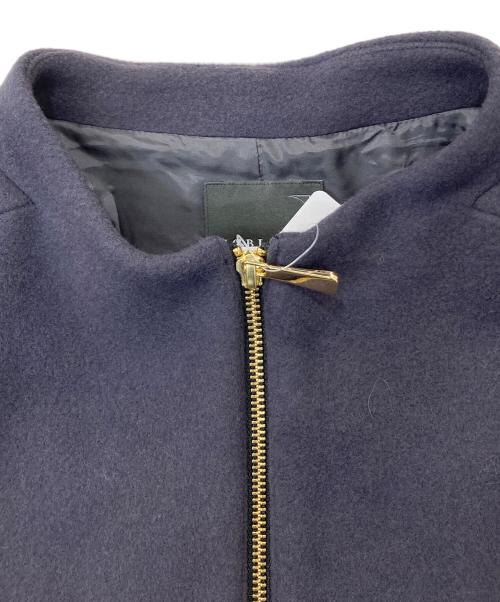 Noble（ノーブル）Noble (ノーブル) カシミヤ混コート グレー サイズ:38の古着・服飾アイテム