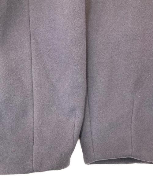 Noble（ノーブル）Noble (ノーブル) カシミヤ混コート グレー サイズ:38の古着・服飾アイテム