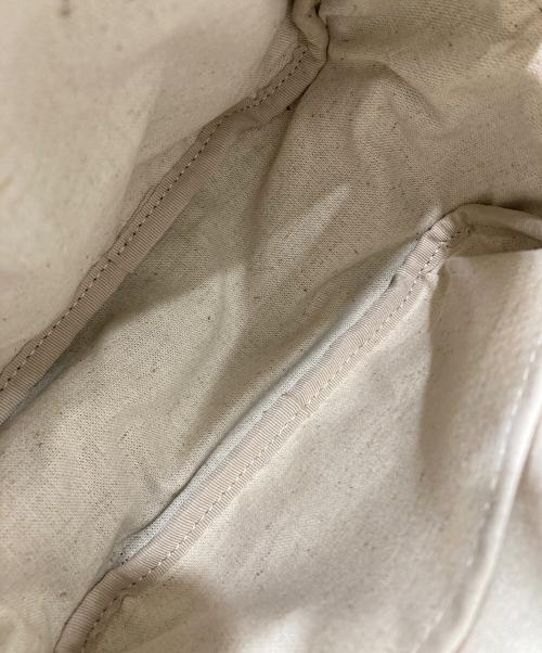 Rinori（リノリ）Rinori (リノリ) レザーミニボストンバッグ ブラックの古着・服飾アイテム