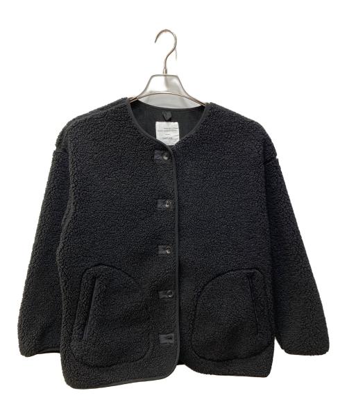 SHIPS any（シップスエニィ）SHIPS any (シップスエニィ) ボアジャケット ブラック サイズ:FREEの古着・服飾アイテム